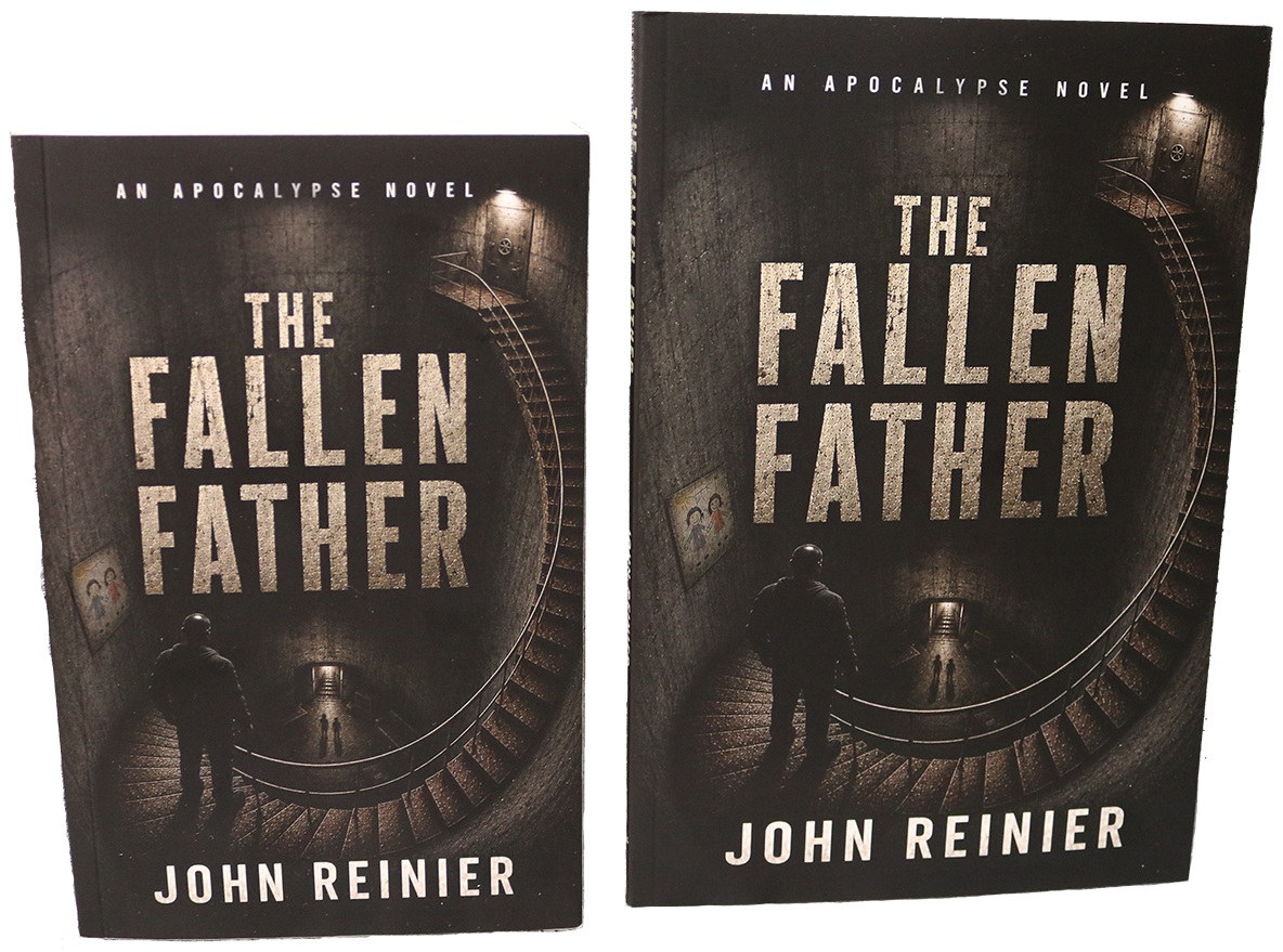 The Fallen Father - two sizes 5x8 and 6x9